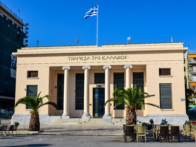 Building architecture neoclassic