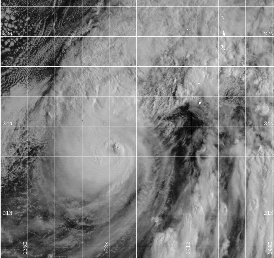 Typhoon Kate 1999