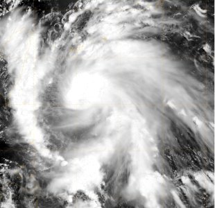 Typhoon Pabuk 2007 MODIS