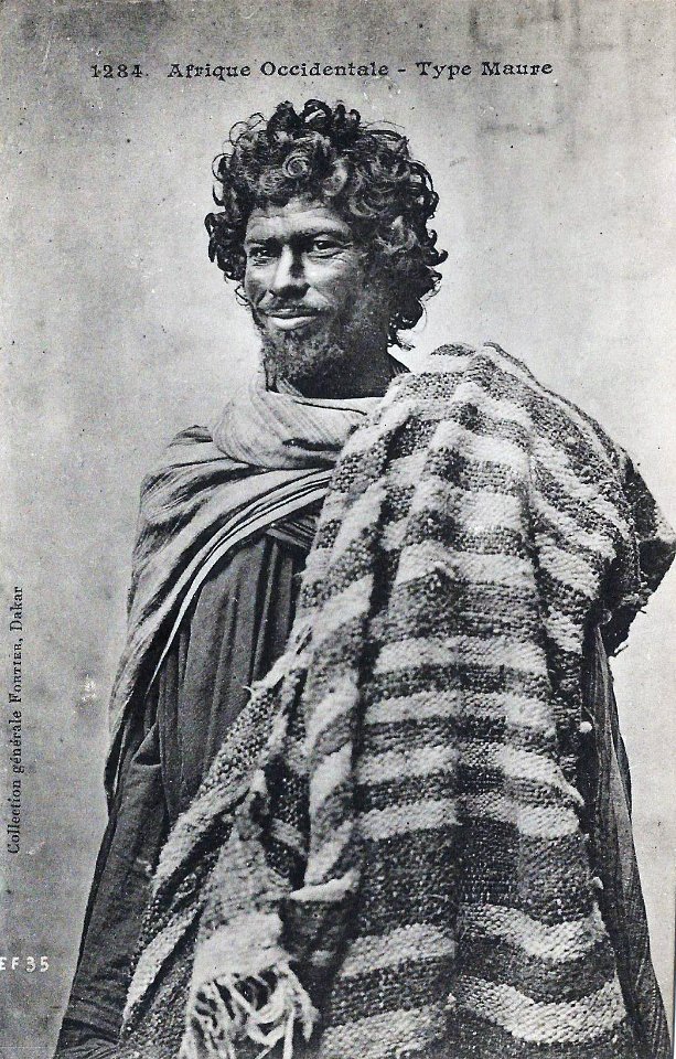 Type Maure-Afrique Occidentale (3)