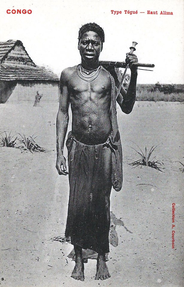 Type Tégué-Haut Alima-Congo