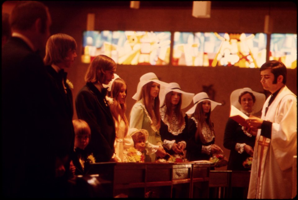 Typical-fall-wedding-in-new-ulm-minnesota-following-the-church-ceremony-the-couple-hosted-a-wedding-dance-in-the-evening-at-the-turner-club-gymnasium 4726884989 o