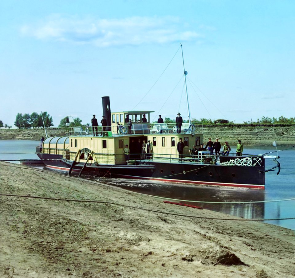 Tyumen Prokudin-Gorsky 1912
