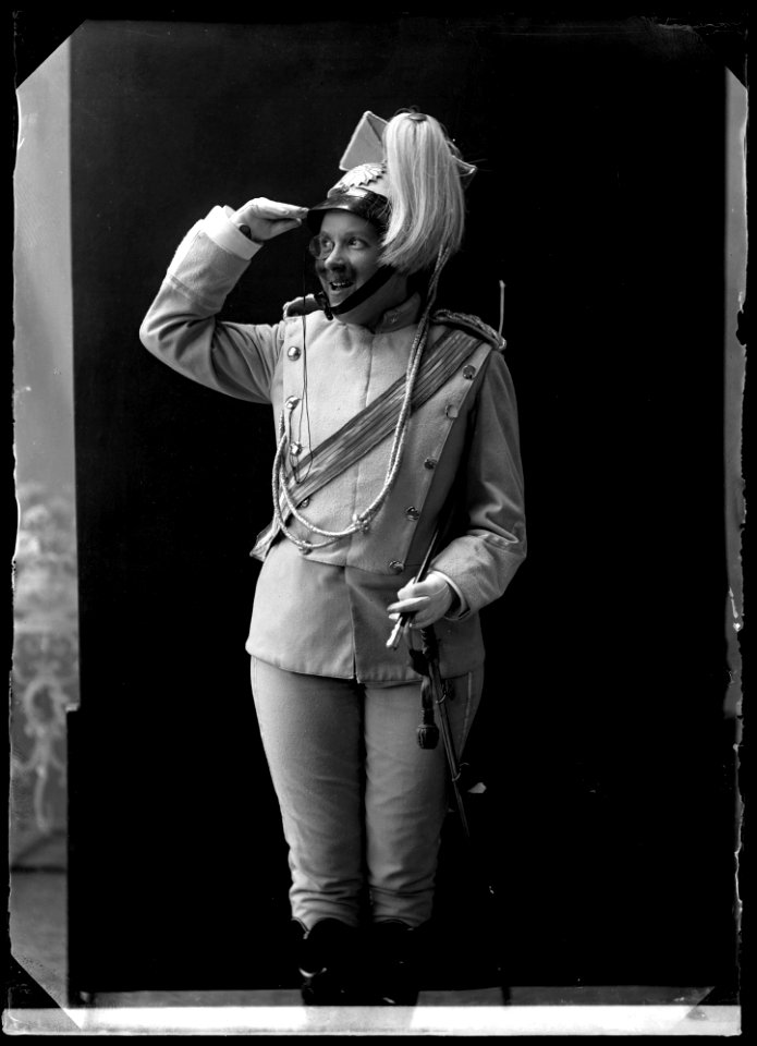 Tyra Leijman in Vagabonderna at Djurgårdsteatern 1903 - SMV - GL029
