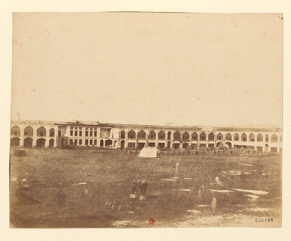 Téhéran, le Meydan de l'Ark