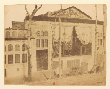 Téhéran. Palais Otak e-Gulistan. La Chambre de cristal