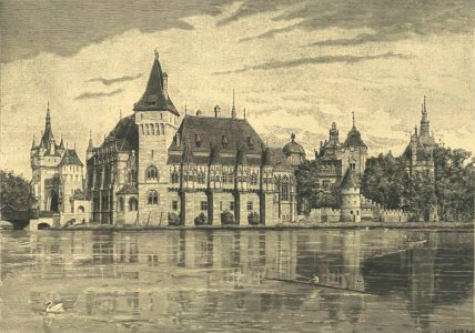 Történelmi kiállítás látkép 1896-18
