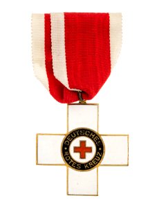 Tyska röda korsets hederskors - Hallwylska museet - 110601 photo