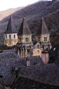 Religion conques monument