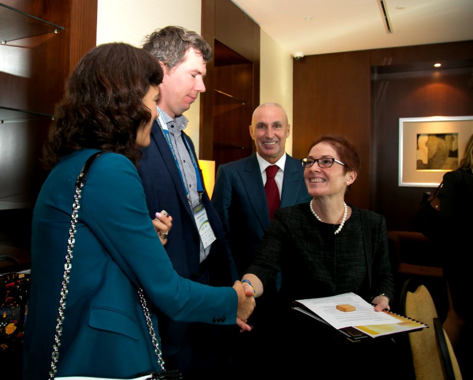 U.S. Ambassador Marie L. Yovanovitch travels to Kharkiv, Roundtable with business and financial leaders, September 23, 2016 (30075986226)