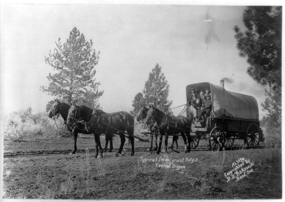 Typical Immigrant Outfit, Central Oregon LCCN2004680356