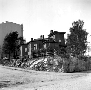Töölönkatu 12. - Apollonkatu 1, Villa Jonasberg - N1907 (hkm.HKMS000005-0000014a)