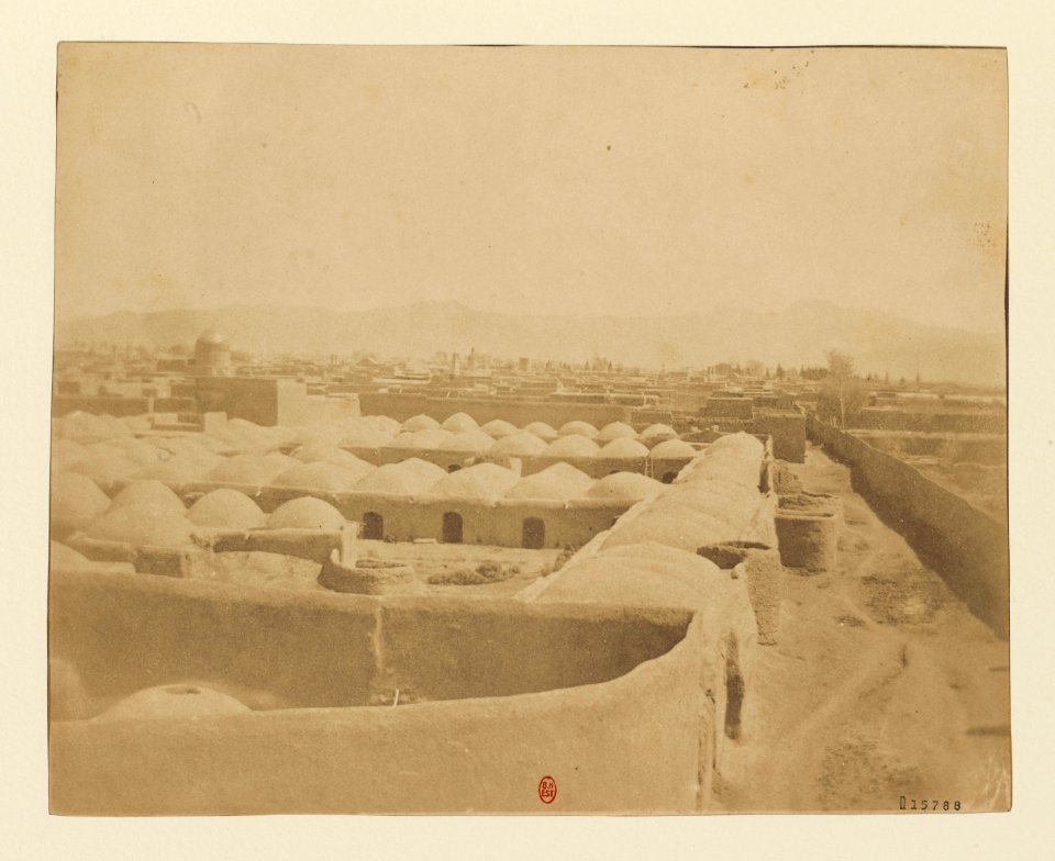 Téhéran. Le quartier des otages turkomans