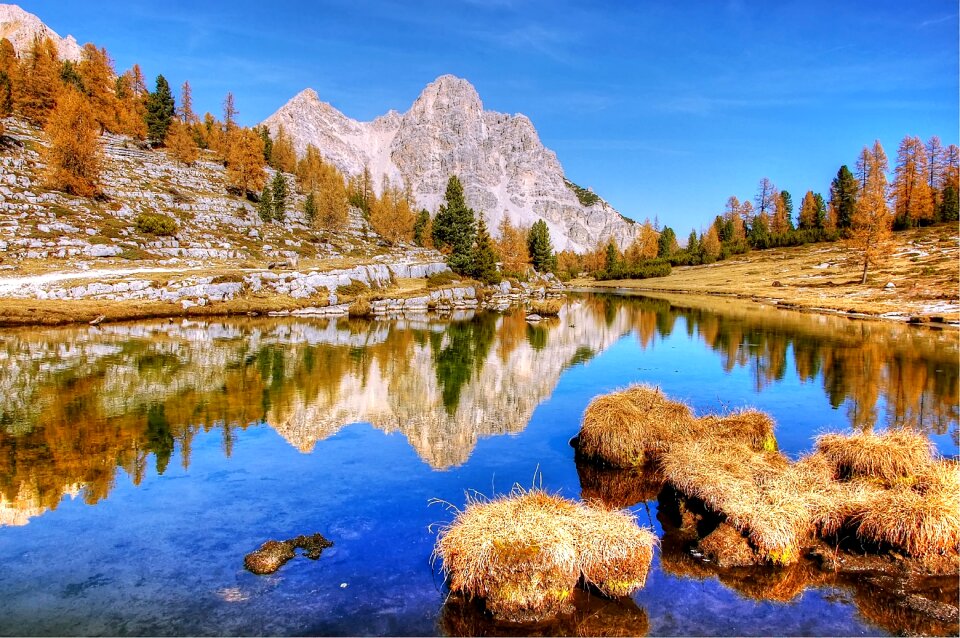 Reflection landscape scenic