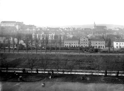 Tübingen, Bahnhof, 1904 (8411835808)