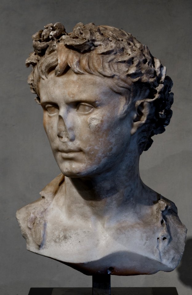 Tête d'Auguste - MSR - Inv. Ra 57