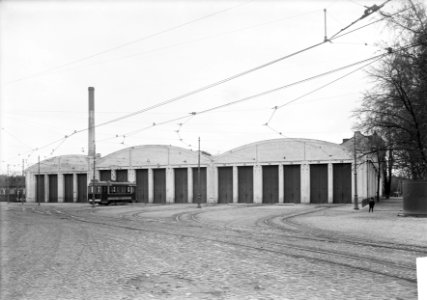 Töölön raitiovaunuhalli - N30538 (hkm.HKMS000005-km0022va)