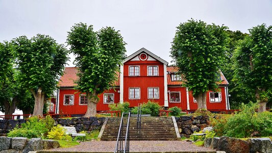 Housing landscape home
