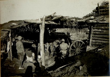 Türkische Artillerie bei Miesczegsow (BildID 15525587)