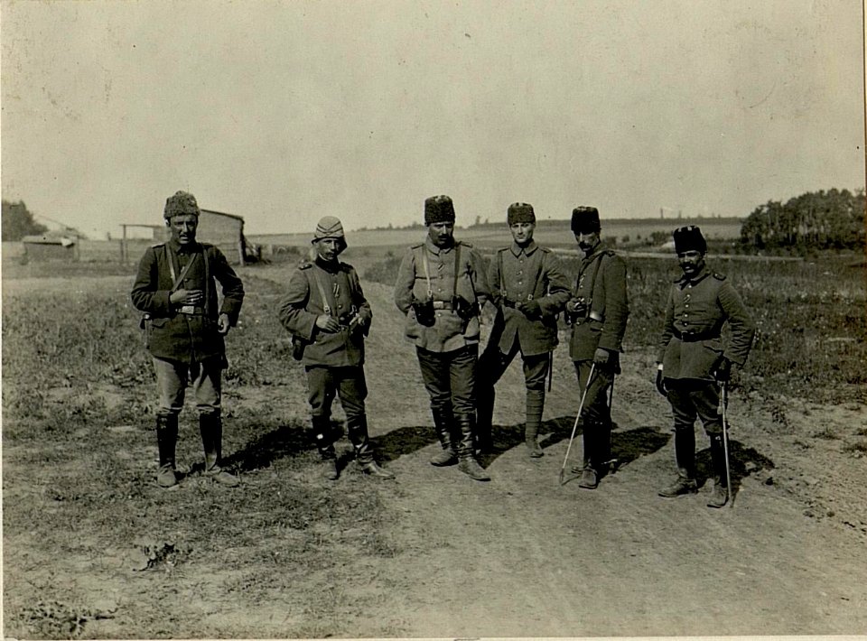 Türkische Offiziere (BildID 15527198)