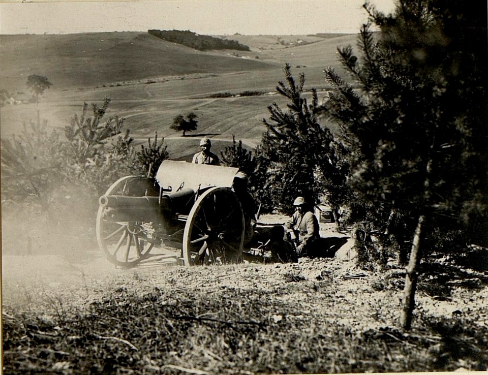 Türkische Artillerie-Stellungen (BildID 15527156)