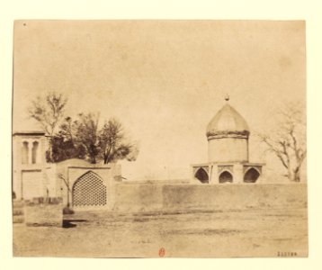Téhéran. Porte de Dvoulét Tombeau du khan de Khiva