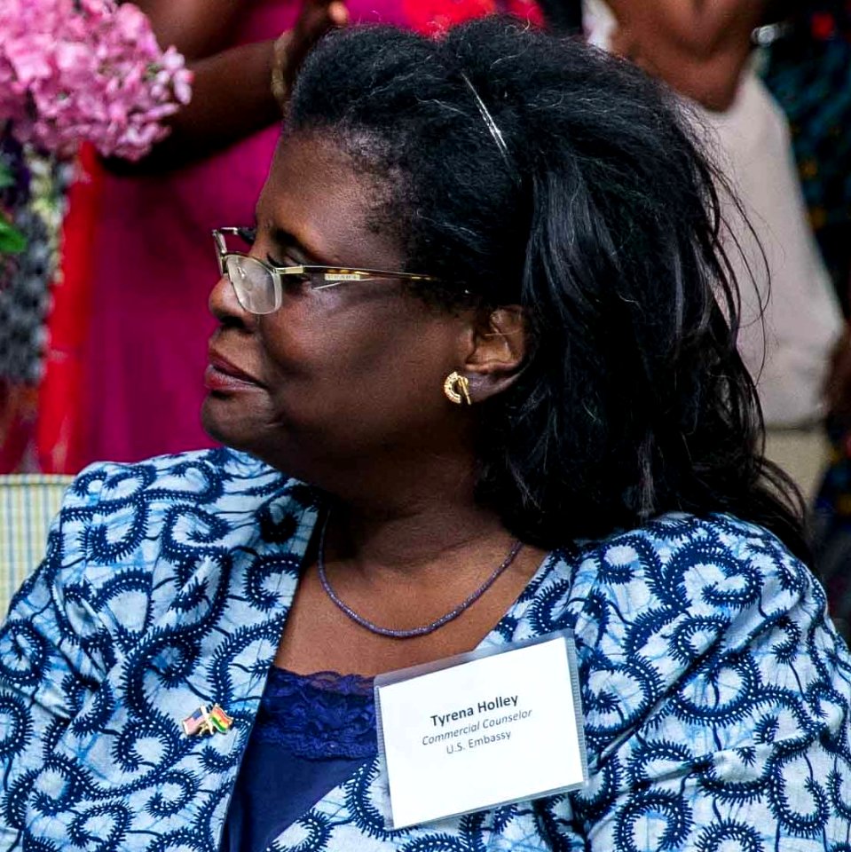 Tyrena Holley - State Department Global Women’s Mentoring Partnership Alumnae Reception - 38406492046 (cropped)