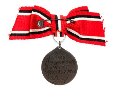 Tysk röda kors-medalj - Hallwylska museet - 110603 photo