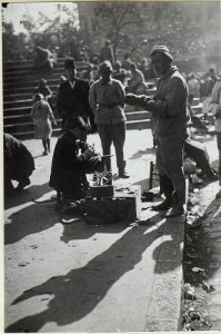 Türkischer Schuhflicker. (BildID 15674703)