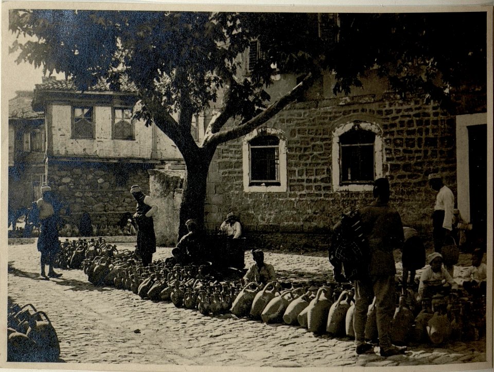 Töpfermarkt, Wochenmarkt, Esine (BildID 15545882)
