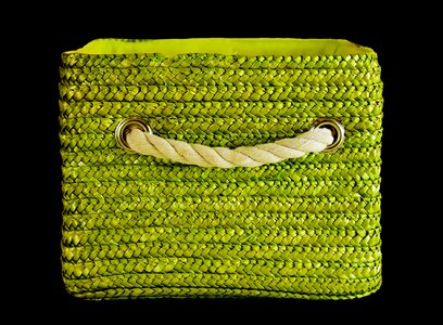 Colorful storage decoration
