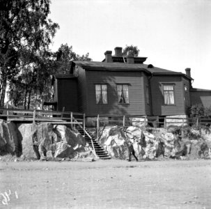 Töölönkatu 12. - Apollonkatu 1, Villa Jonasberg - N1908 (hkm.HKMS000005-00000149)