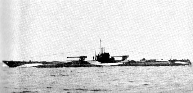 U 152 Kiel auslaufend 5. September 1918