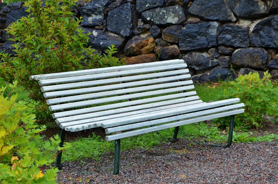 Rest wood landscape