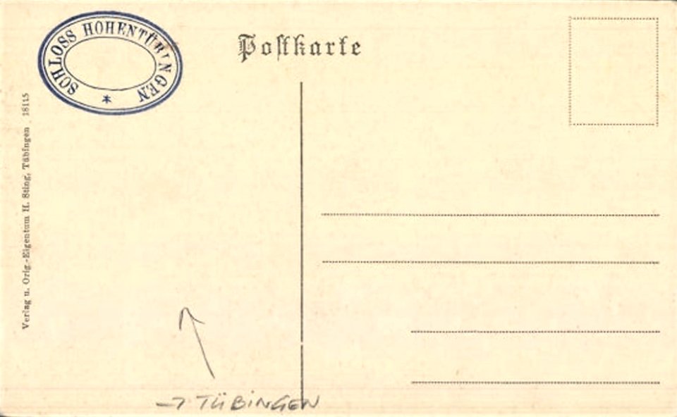 Tübinger Femgericht (AK 18115 H Sting) R