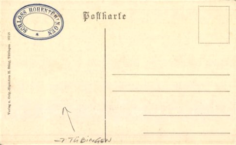Tübinger Femgericht (AK 18115 H Sting) R