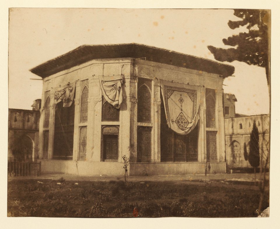 Téhéran. Un pavillon du Palais