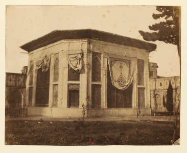 Téhéran. Un pavillon du Palais