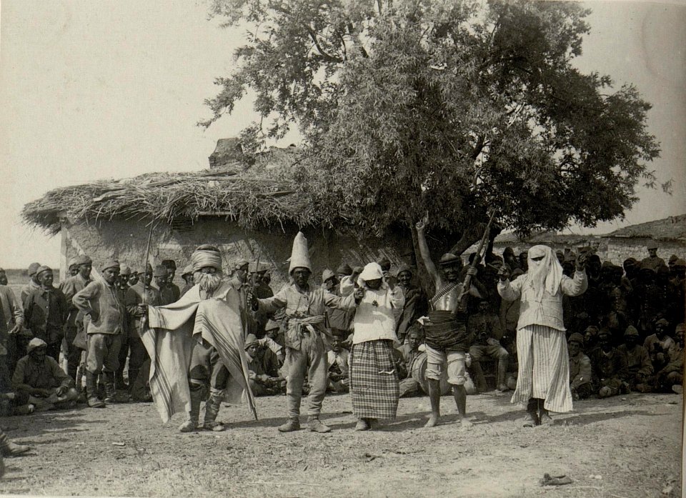 Türk.Militär, Spiele b.Beschneidungsfest, Uvedjekkenji (BildID 15546927)