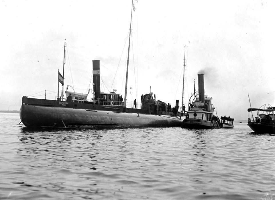 U-Boot Deutschland 1916