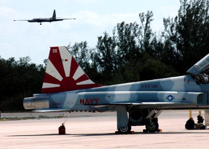 U-2S and F-5F VFC-111 at NAS Key West 2008