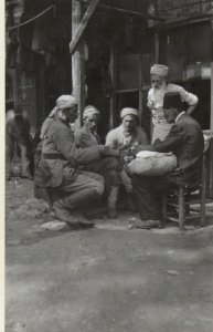 Türkische Volkstypen. (BildID 15674969)