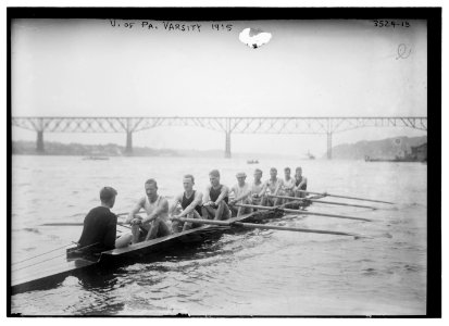 U. of Pa. varsity, 1915 LCCN2014699320