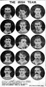 Tîm Iwerddon (v Cymru 1907)