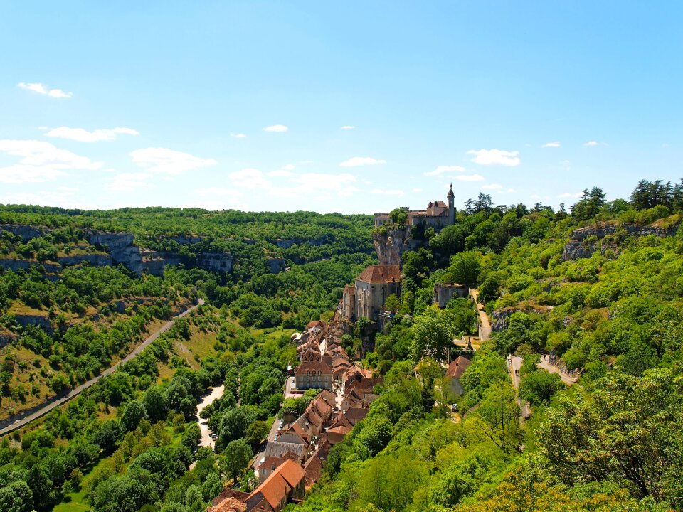 Picturesque france architecture
