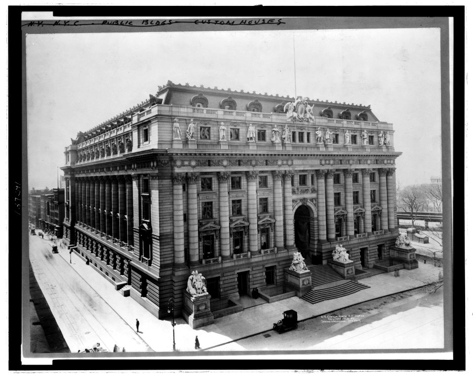 U. S. Custom House, N.Y. LCCN2006691462
