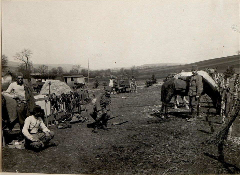 Türk. Lager in Kurzany (BildID 15530179)