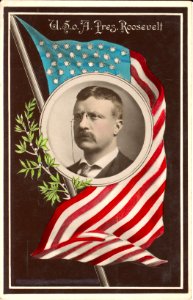 U. S. o(f) A., Pres. Roosevelt LCCN2008680526