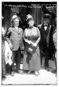 U. Woodson & Mrs. H.G. Foster (Delegate from Tacoma, Wash.) LCCN2014701943