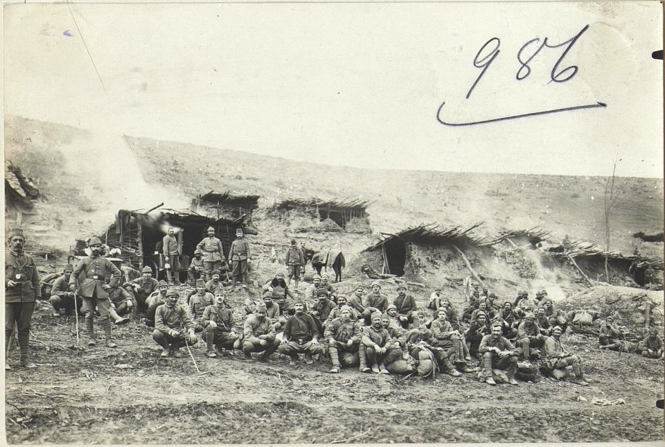 Türk.Reserven bei Czertez südl.Podwysokie. (BildID 15727838)
